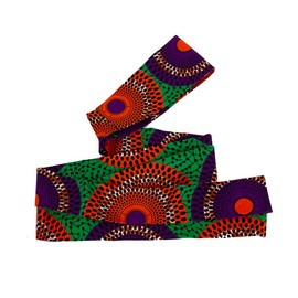 VeritableWax African Print Belt for Women Ankara Tradition Waist Belts One Size