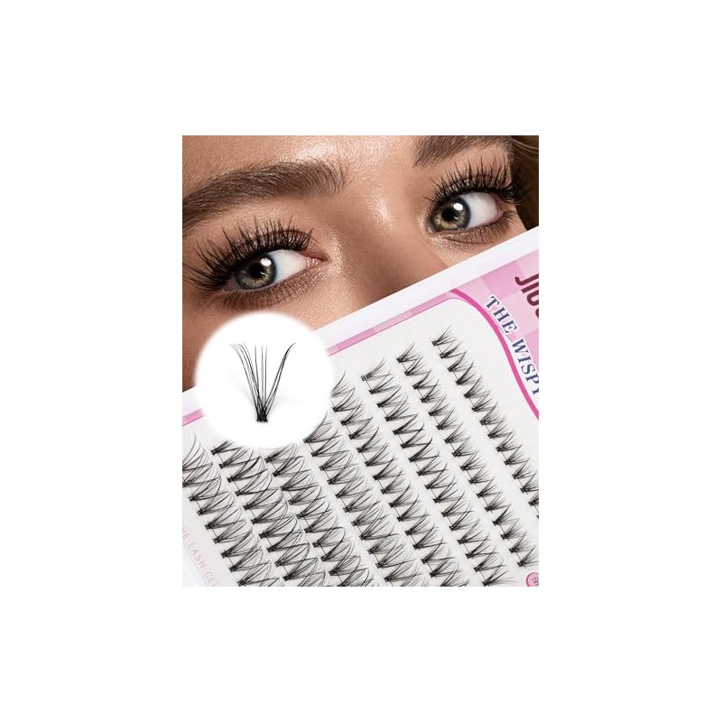 Natural Lash Clusters Wispy Eyelash Clusters Fluffy Cluster Eyelash Extensions