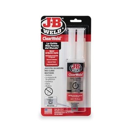 J-B Weld Epoxi Bicomponente Transparente 25 ml