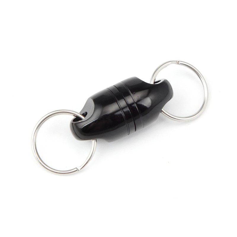 Crazy Shark Magnetic Net Release Aluminum Shell for Fly Fishing