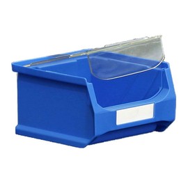 PROREGAL SuperSparSet 50 x Dust Lids Transparent Cover for Storage Box 1.0 | H x W x D 0.2 x 9.5 x 8.5 cm | Dirt Lid, Protective Cover, Storage Container, Sitch Storage Box