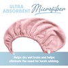 Microdiy - Accesorio de baño para el pelo, ultra absorbente,