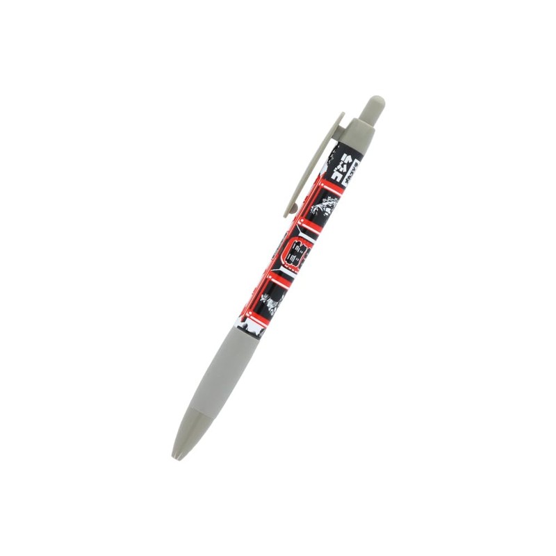 Sunstar Stationery Godzilla Ballpoint Pen, Set of 3, Japan Art