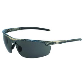 JSP Leone™ Safety Spectacles - Polarised Anti-scratch Lenses - Carbon Style Frames (1LEOCARB21SPOL)