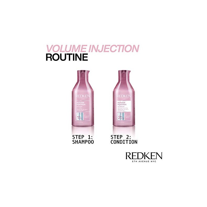 REDKEN , VOLUME INJECTION SHAMPOO 10.1 OZ
