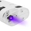 80-120X LED Cell Phone Microscope Mini Smart Phone Lens Magnifier