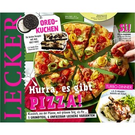 Lecker 3/2023 "Hurra, es gibt Pizza!"