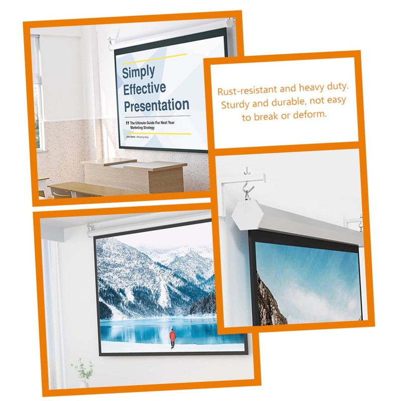 OHPHCALL 1 Set Ceiling Mount Bracket for Multi Function Projector