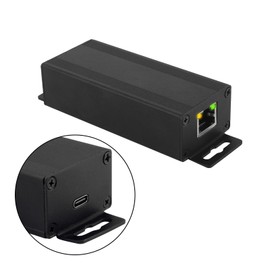 Leehitech Gigabit USB C to PoE Injector, Supply PoE++ 90W Output with 802.3af/at/bt PoE++ Standard, Plug & Play No Delay, 100M Ultra Long Distance Signal Extender for PTZ Camera, VoIP Phone