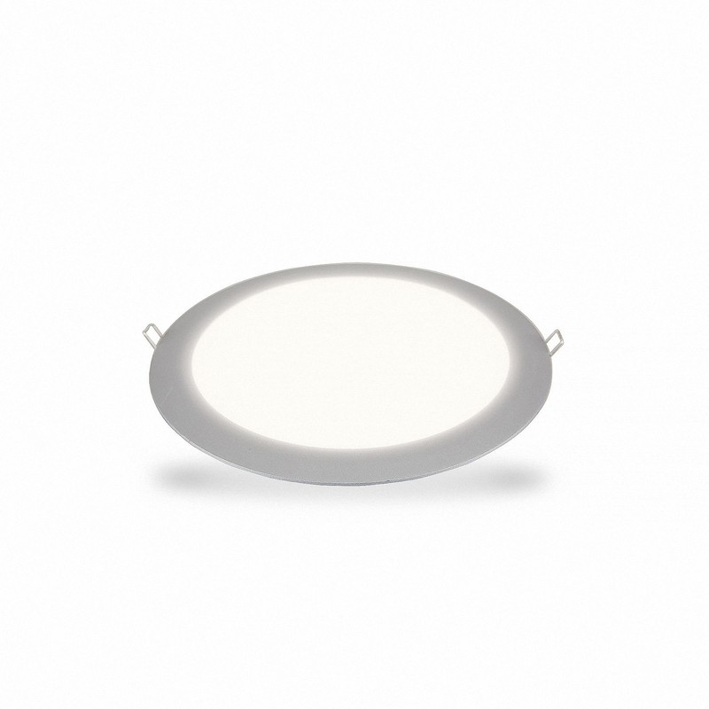 Mextronic LED Recessed Panel Round Cold White 850LM 15W (S)