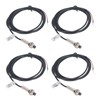 4 Sets 8mm Proximity Sensor Inductive Proximity Switch NPN 2