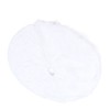 35.4in Christmas Tree Skirt White Fine Workmanship Soft Thick Fluffy
