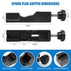 Spark Plug Gap Tool, Spark Plug Gapping Tool with 32