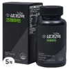 Samdae 5 Baek Creatine Monohydrate Tablets 144g, 120 tablets, 5 units / 삼대오백 크레아틴 모노 하이드레이트 정제 144g, 120정, 5개