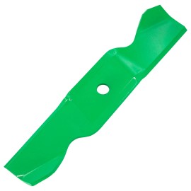 Caltric 14 7/8 inch x 3/4" Circle Hole 46" Deck High Lift Blade For Cub Cadet