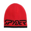 Spyder Men's Logo Ski Beanie Hat, Red, One Size, Spyder