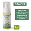 Medline Remedy Olivamine Foaming Body Cleanser, No Rinse, Scented, 5-oz