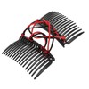 Magic Hair Comb Clips, Adjustable Double Combs Thick Hair Clip