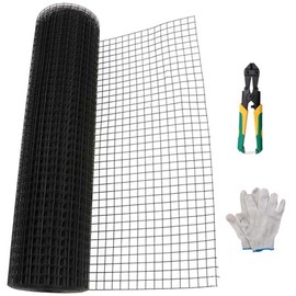 36 Inch x 50 Feet 1 Inch Mesh Cloth Fencing Net 16 Gauge Welded Wire Fence for Planting Breeding Home Garden