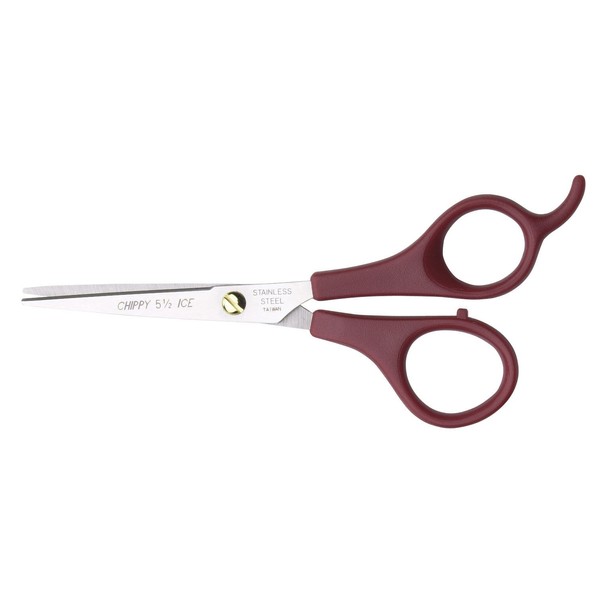 Diane Chippy Stainless Scissor, Red, 5.5 Inch