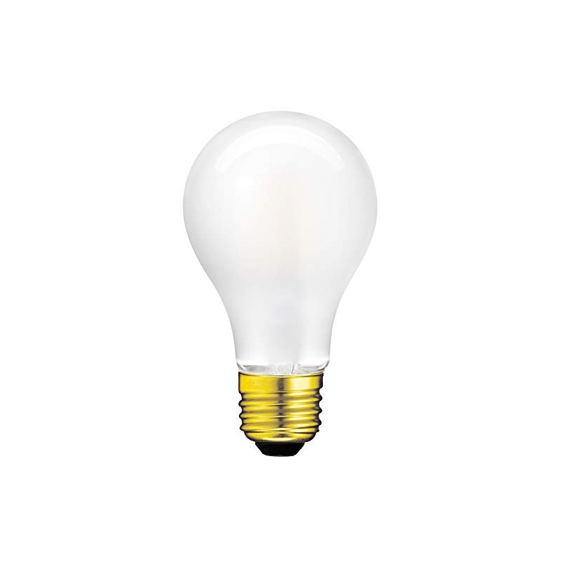 AutoCraft Silicone Coated Vibration Resistant Rough Service Shop Light Bulb,