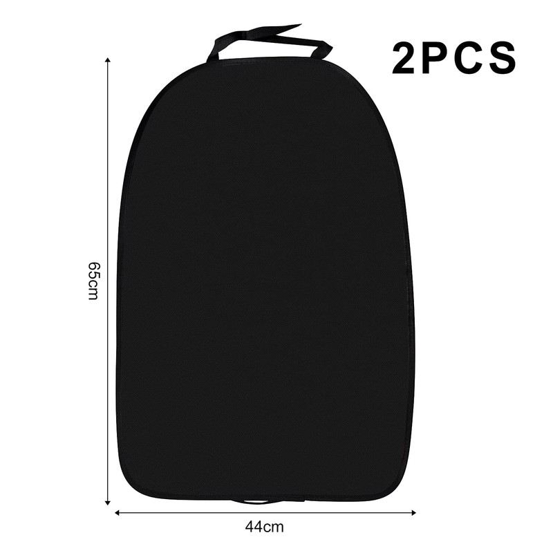 2 Piece Car Seat Protector Pad Thick Cushion Back Seat