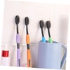 NOLITOY 10pcs Super Soft Bamboo Charcoal Toothbrushes Household for Men