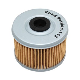 Road Passion 15412-HM5-A10 15412-HM5-010 Oil Filter Replacement for HONDA XL125V VARADERO 125 2001-2014/ TRX300X 282 2009/ VT125C SHADOW 121 2005-2008（4PCS）