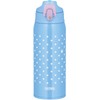 Thermos FJJ-801WF BLP Vacuum Insulated 2-Way Bottle, 0.8L/0.83L Blue Pink
