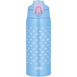 Thermos FJJ-801WF BLP Vacuum Insulated 2-Way Bottle, 0.8L/0.83L Blue Pink