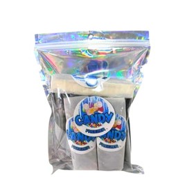 Candy Freezer Freeze-Dried Ice Cream Sandwich Bars (Vanilla & Neapolitan) – (5 Bars), Perfect for Camping, Hiking, and On-the-Go Snacks for Kids & Adults