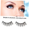 Ipetboom Natural Eyelashes False Lashes for Daily Wear Comfortable for