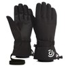 Waterproof Windproof Bike Gloves Winter Warm Touching Screen Cycle Gloves