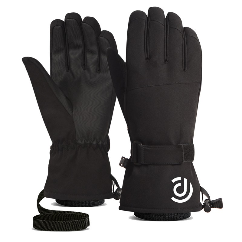 Waterproof Windproof Bike Gloves Winter Warm Touching Screen Cycle Gloves