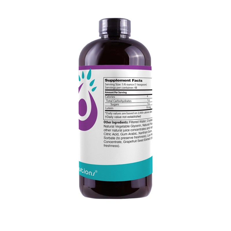 Life Solutions Lutein for Eyes - Lutein 10mg Eye Supplements