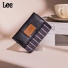 Lee Trend Stripe Wallet for Women Compact Credit Card Holder