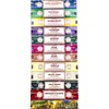 Satya Incense Sticks - 12 Flavours - 15g Each