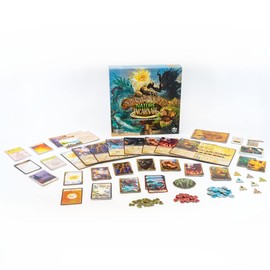 Greater Than Games Spirit Island: Nature Incarnate - Expansion Board Game, New Spirits, Mechanics, Adversary & More, Settler Destruction