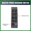 Motoforti Master Driver Side Power Window Switch MR753373 Replacement for