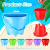 Didaey 65 Set 130 Pcs Beach Sand Buckets and Shovels,