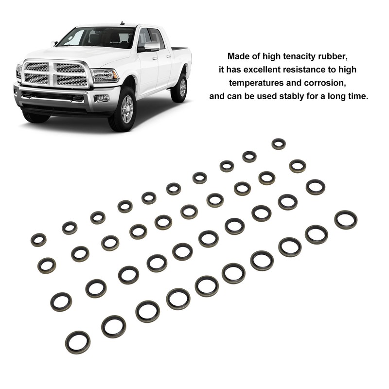 40 Pcs Banjo Bolt Fuel Sealing Washers 3918188 8mm 10mm