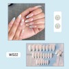 Daisy Press on Nails Medium Almond Fake Nails Full Cover