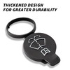 Couslcd Car Windshield Wiper Washer Fluid Reservoir Tank Bottle Cap
