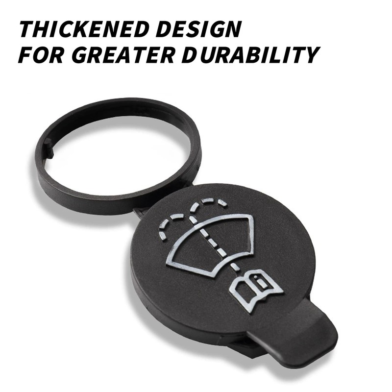 Couslcd Car Windshield Wiper Washer Fluid Reservoir Tank Bottle Cap