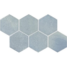 Daltile Mesmerist 4" Hexagon Ceramic Wall Tile in Whimsy (30 PC Per Carton) (3 SQFT Per Carton )