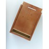 Wooden Locked Desk-Wall Donation Box Suggestion Box - with Lock