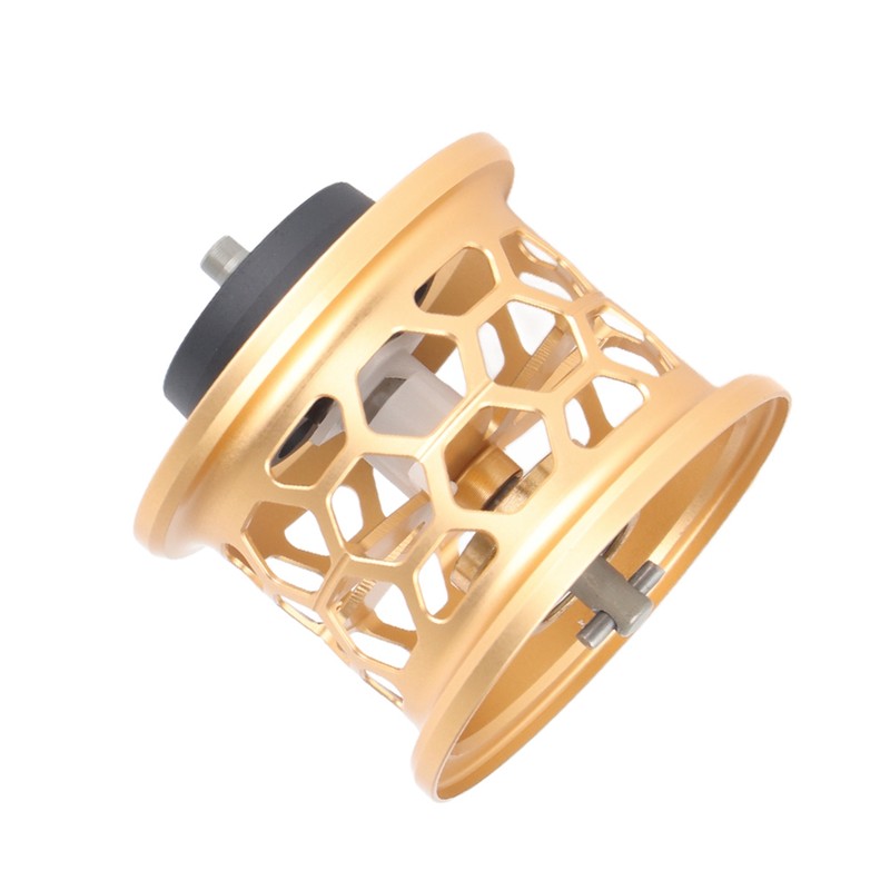 All Metal Short Modified Maintenance Spool Wire Cup DIY Fishing