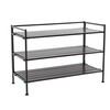 Seville Classics Sturdy Freestanding Storage Shelf for Bedroom, Closet, Entryway,