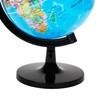 Exerz 8" World Globe - Political Map Educational- Self Assembled