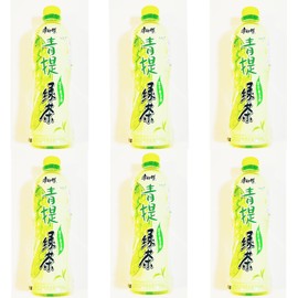 Green Grape Green Tea Beverage, 500 ml,Pack of 6 Bottles